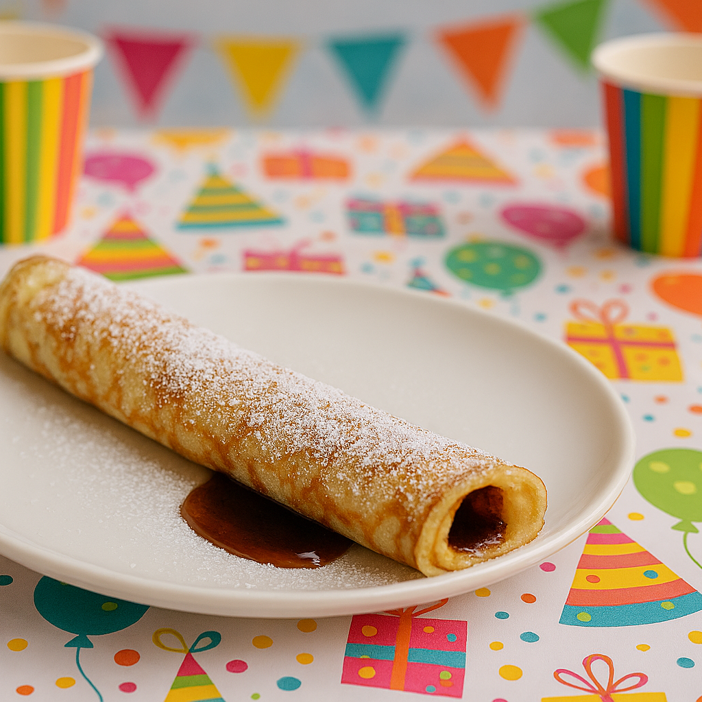 Recept Basisrecept pannenkoeken