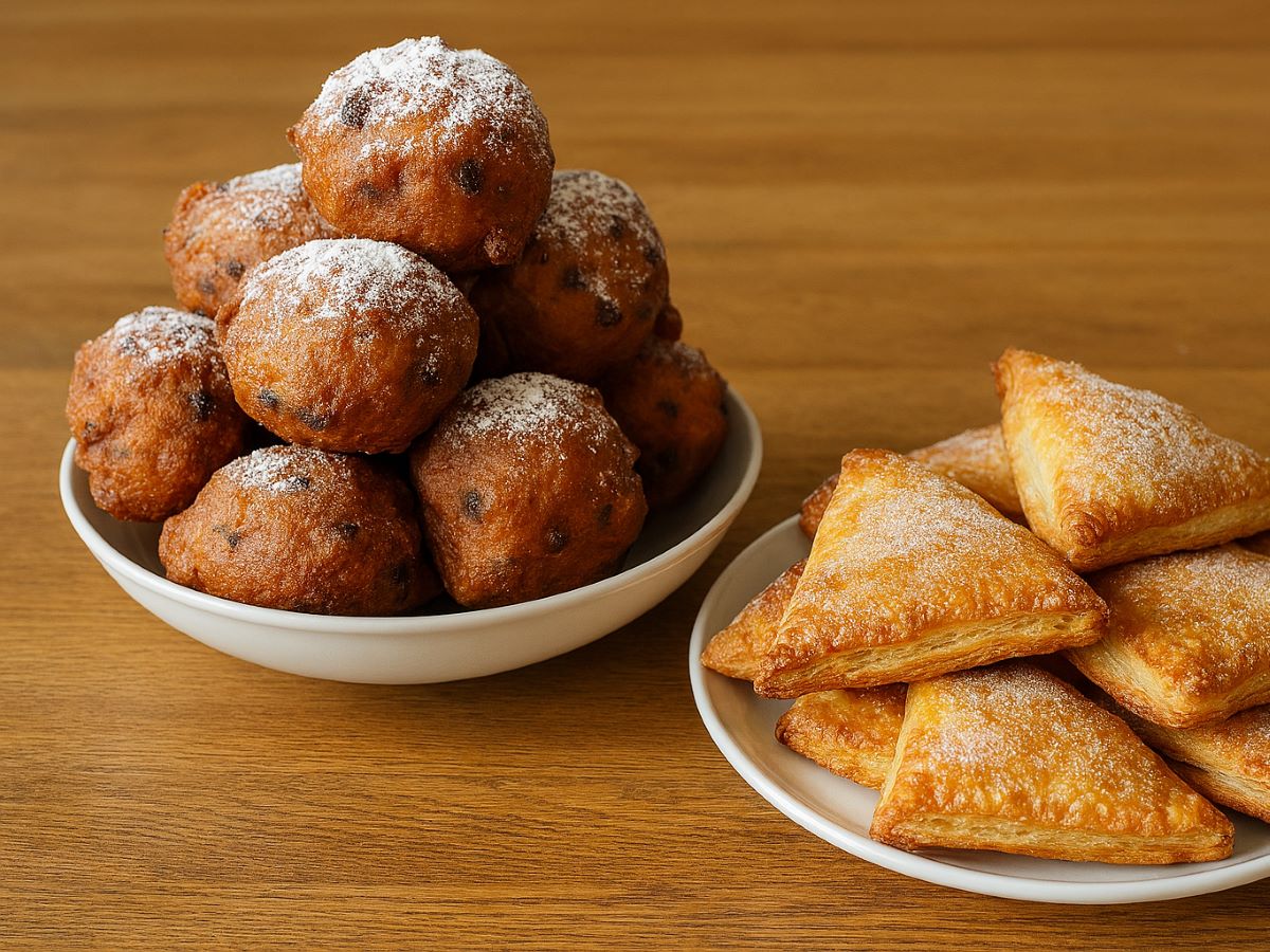 Oud en Nieuw recepten