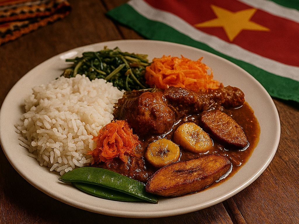 Keksi (Surinaamse cake)